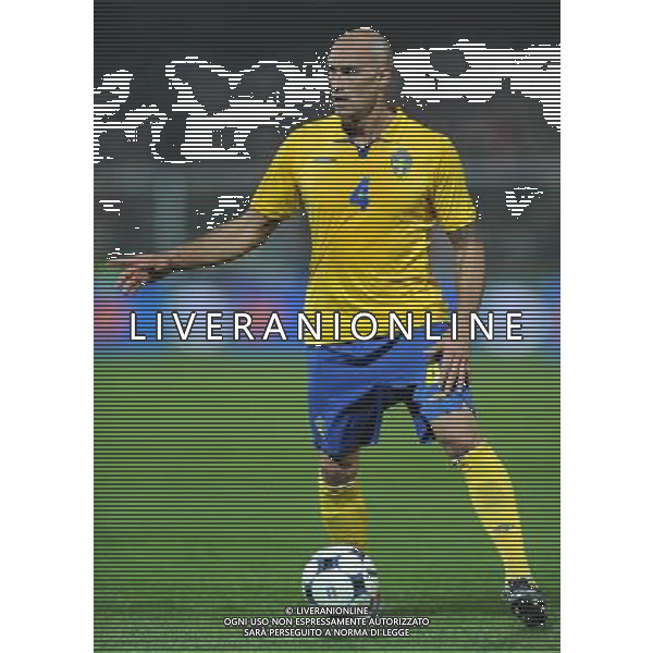 Amichevole Cesena - 18.11.2009 Italia-Svezia Nella Foto:MAJSTOROVIC /Ph.Vitez-Ag. Aldo Liverani