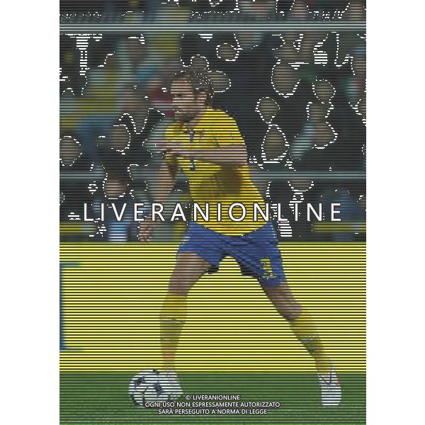 Amichevole Cesena - 18.11.2009 Italia-Svezia Nella Foto:MELLBERG /Ph.Vitez-Ag. Aldo Liverani