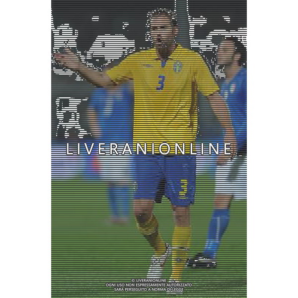 Amichevole Cesena - 18.11.2009 Italia-Svezia Nella Foto:MELLBERG /Ph.Vitez-Ag. Aldo Liverani