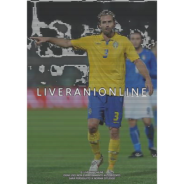 Amichevole Cesena - 18.11.2009 Italia-Svezia Nella Foto:MELLBERG /Ph.Vitez-Ag. Aldo Liverani