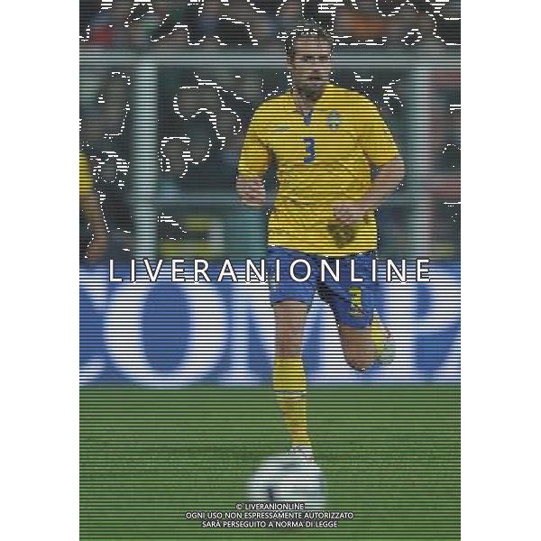 Amichevole Cesena - 18.11.2009 Italia-Svezia Nella Foto:MELLBERG /Ph.Vitez-Ag. Aldo Liverani