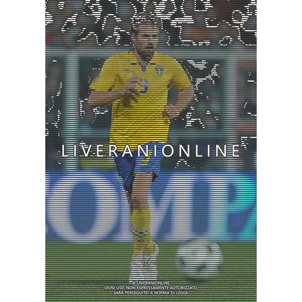 Amichevole Cesena - 18.11.2009 Italia-Svezia Nella Foto:MELLBERG /Ph.Vitez-Ag. Aldo Liverani