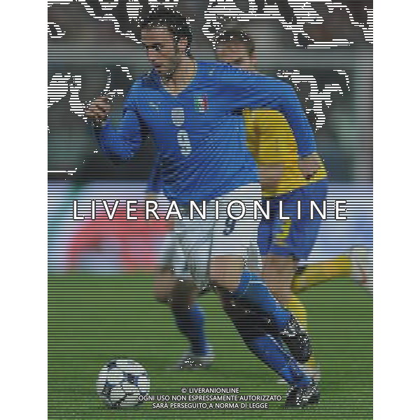 Amichevole Cesena - 18.11.2009 Italia-Svezia Nella Foto:PAZZINI GIAMPAOLO /Ph.Vitez-Ag. Aldo Liverani