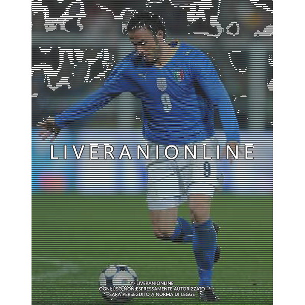 Amichevole Cesena - 18.11.2009 Italia-Svezia Nella Foto:PAZZINI GIAMPAOLO /Ph.Vitez-Ag. Aldo Liverani