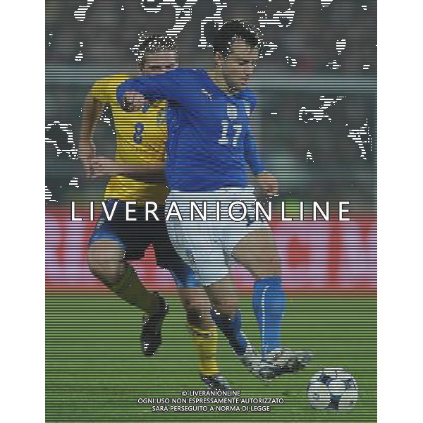 Amichevole Cesena - 18.11.2009 Italia-Svezia Nella Foto:ROSSI GIUSEPPE /Ph.Vitez-Ag. Aldo Liverani