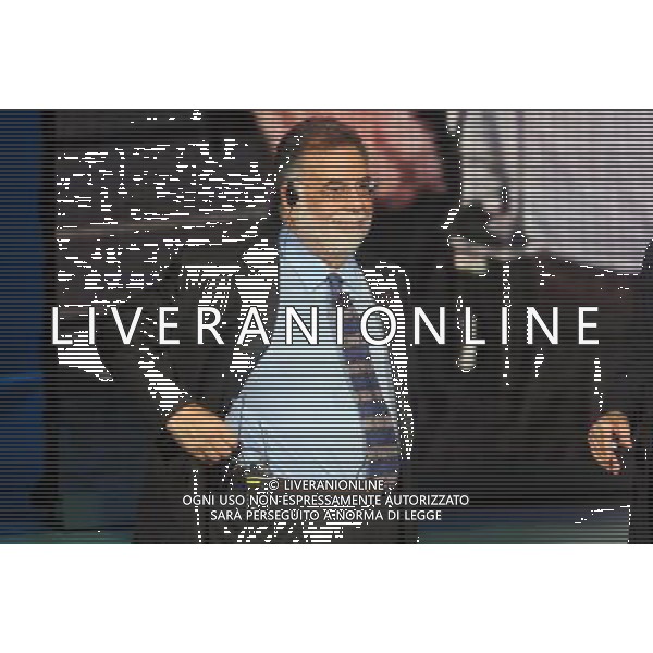 TRASMISSIONE TV: \' CHE TEMPO CHE FA\' NELLA FOTO: FRANCIS FORD COPPOLA © ANTONIO SORANO - AG. ALDO LIVERANI SAS 