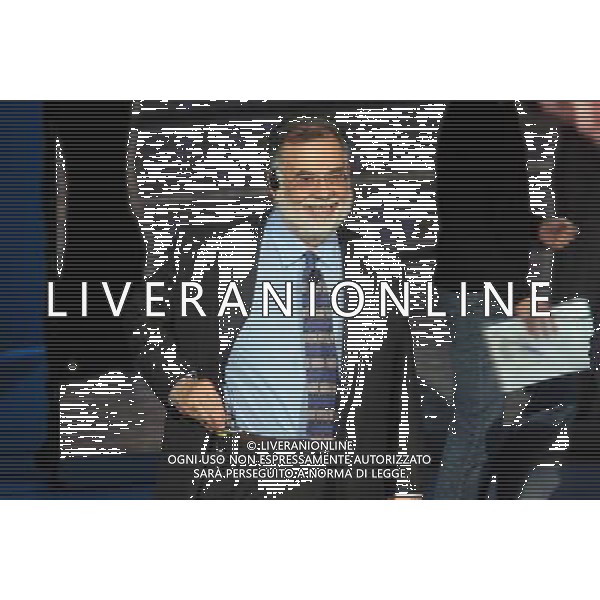 TRASMISSIONE TV: \' CHE TEMPO CHE FA\' NELLA FOTO: FRANCIS FORD COPPOLA © ANTONIO SORANO - AG. ALDO LIVERANI SAS 