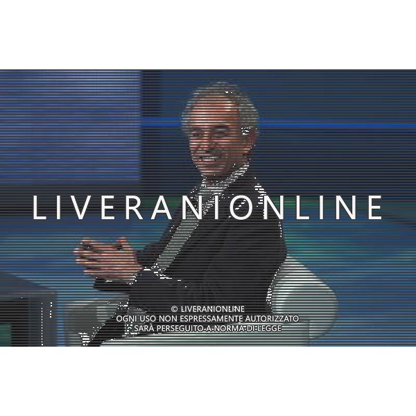 TRASMISSIONE TV: \' CHE TEMPO CHE FA\' NELLA FOTO: GAD LERNER © ANTONIO SORANO - AG. ALDO LIVERANI SAS