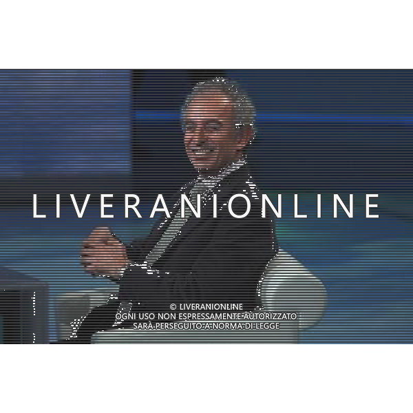 TRASMISSIONE TV: \' CHE TEMPO CHE FA\' NELLA FOTO: GAD LERNER © ANTONIO SORANO - AG. ALDO LIVERANI SAS