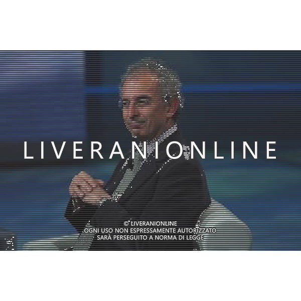 TRASMISSIONE TV: \' CHE TEMPO CHE FA\' NELLA FOTO: GAD LERNER © ANTONIO SORANO - AG. ALDO LIVERANI SAS