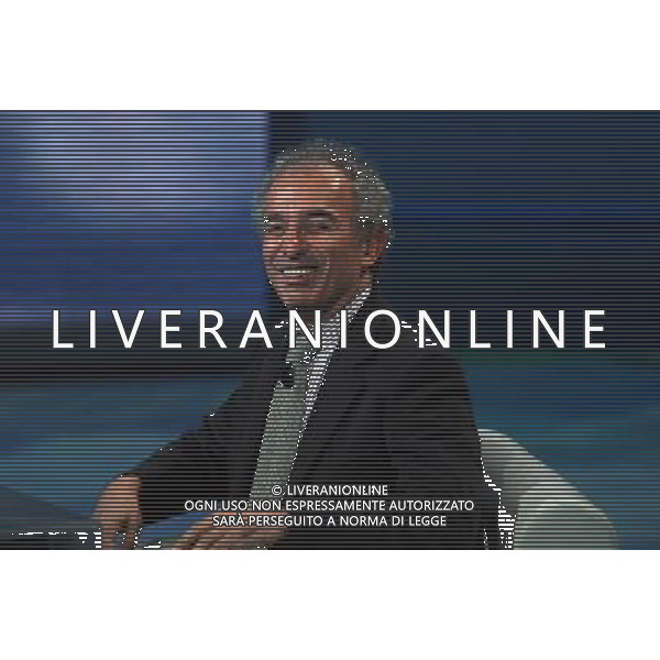 TRASMISSIONE TV: \' CHE TEMPO CHE FA\' NELLA FOTO: GAD LERNER © ANTONIO SORANO - AG. ALDO LIVERANI SAS