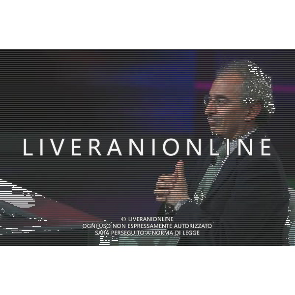TRASMISSIONE TV: \' CHE TEMPO CHE FA\' NELLA FOTO: GAD LERNER © ANTONIO SORANO - AG. ALDO LIVERANI SAS