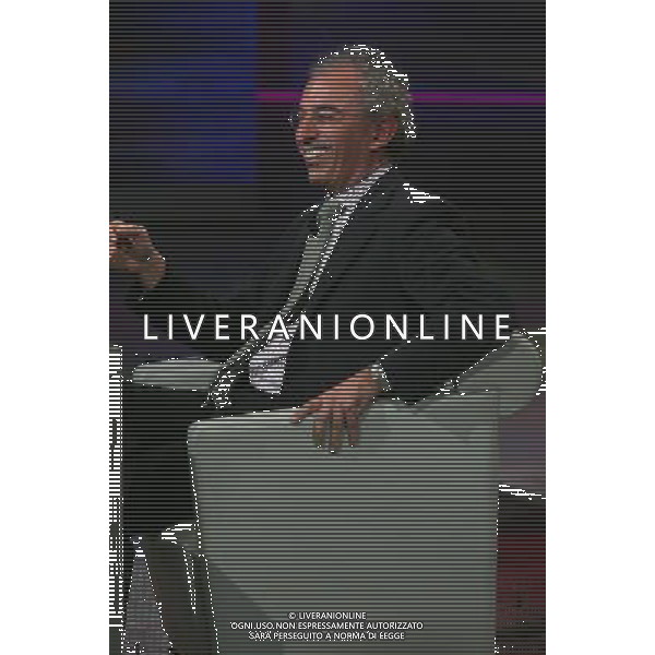 TRASMISSIONE TV: \' CHE TEMPO CHE FA\' NELLA FOTO: GAD LERNER © ANTONIO SORANO - AG. ALDO LIVERANI SAS