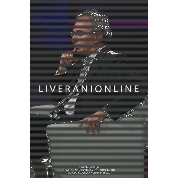 TRASMISSIONE TV: \' CHE TEMPO CHE FA\' NELLA FOTO: GAD LERNER © ANTONIO SORANO - AG. ALDO LIVERANI SAS