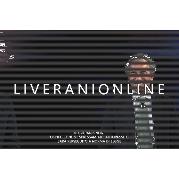 TRASMISSIONE TV: \' CHE TEMPO CHE FA\' NELLA FOTO: GAD LERNER © ANTONIO SORANO - AG. ALDO LIVERANI SAS