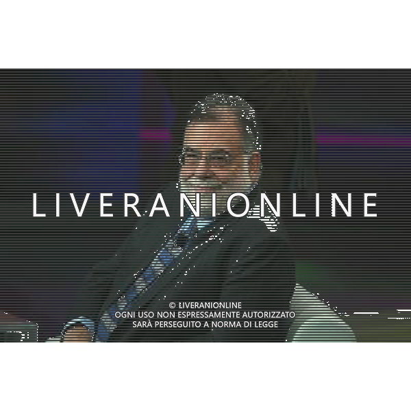 TRASMISSIONE TV: \' CHE TEMPO CHE FA\' NELLA FOTO: FRANCIS FORD COPPOLA © ANTONIO SORANO - AG. ALDO LIVERANI SAS 