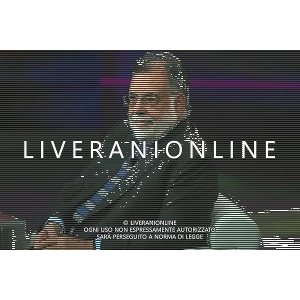 TRASMISSIONE TV: \' CHE TEMPO CHE FA\' NELLA FOTO: FRANCIS FORD COPPOLA © ANTONIO SORANO - AG. ALDO LIVERANI SAS 