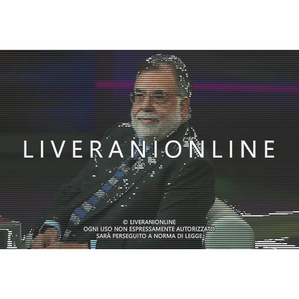 TRASMISSIONE TV: \' CHE TEMPO CHE FA\' NELLA FOTO: FRANCIS FORD COPPOLA © ANTONIO SORANO - AG. ALDO LIVERANI SAS 