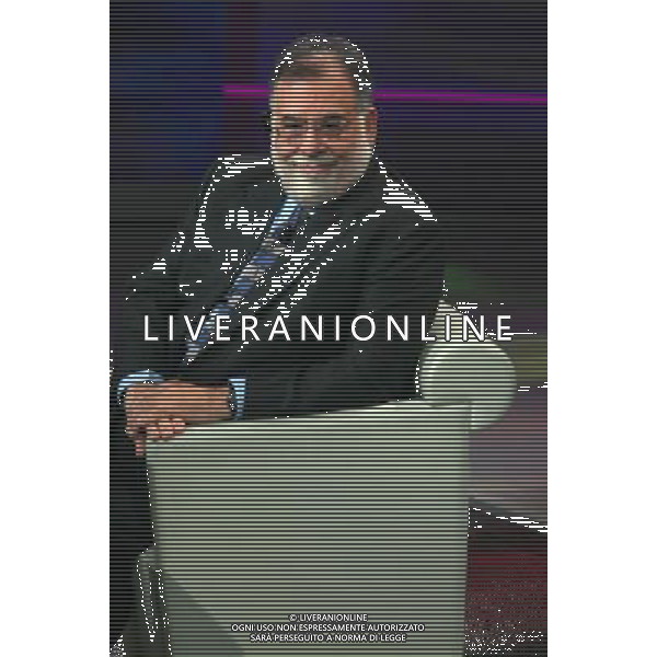 TRASMISSIONE TV: \' CHE TEMPO CHE FA\' NELLA FOTO: FRANCIS FORD COPPOLA © ANTONIO SORANO - AG. ALDO LIVERANI SAS 