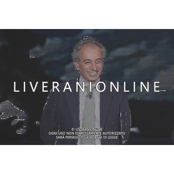 TRASMISSIONE TV: \' CHE TEMPO CHE FA\' NELLA FOTO: GAD LERNER © ANTONIO SORANO - AG. ALDO LIVERANI SAS