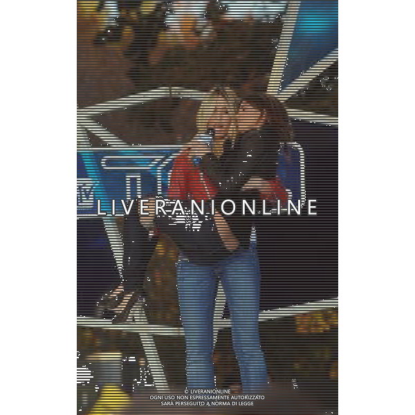 TRASMISSIONE TV: \' TRL LIVE@MTV\' ROMA - EUR NELLA FOTO: ELISABETTA CANALIS - ELENA SANTARELLI © MASSIMO BRUNI - AG ALDO LIVERANI SAS