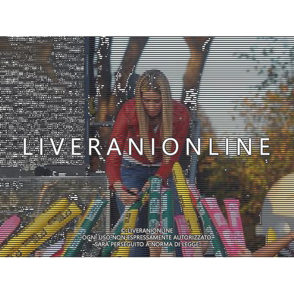 TRASMISSIONE TV: \' TRL LIVE@MTV\' ROMA - EUR NELLA FOTO: ELENA SANTARELLI © MASSIMO BRUNI - AG ALDO LIVERANI SAS