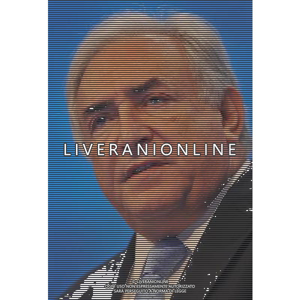 Dominique Strauss-Kahn, MD of the International Monetary Fund speaking at the CBI Annual Conference at the Hilton Hotel in London today. Dominique Strauss-Kahn, direttore generale del Fondo monetario internazionale /Agenzia Aldo Liverani Sas - ITALY ONLY -