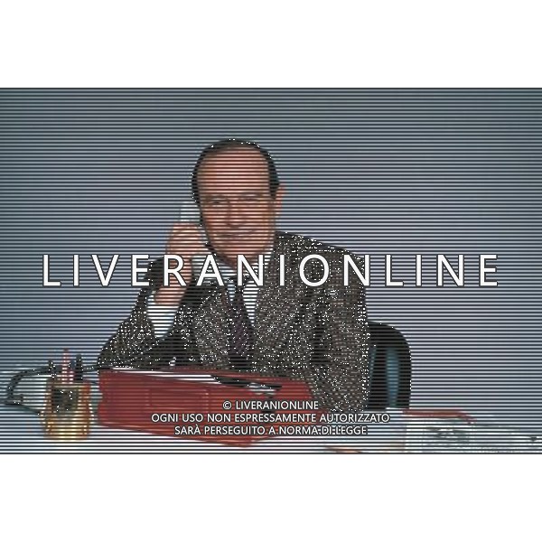 ARCHIVIO NELLA FOTO GIORGIO BOCCA AG ALDO LIVERANI 