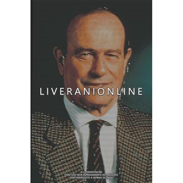 ARCHIVIO NELLA FOTO GIORGIO BOCCA AG ALDO LIVERANI 