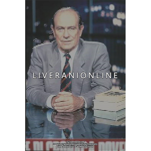 ARCHIVIO NELLA FOTO GIORGIO BOCCA AG ALDO LIVERANI 