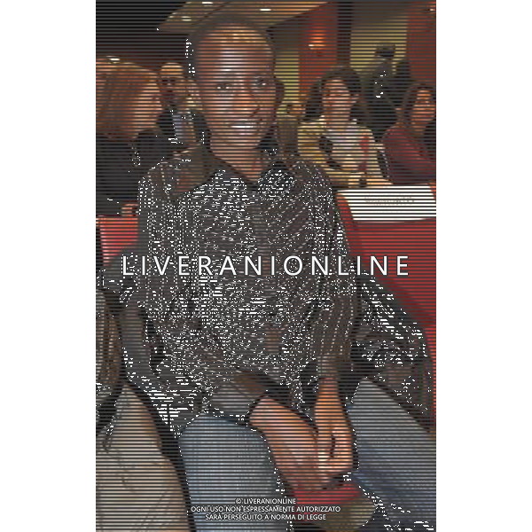 MILANO 24/11/2009 SALA MONDANELLI CORRIERE DELLA SERA VIA SOLFERINO PRESENTAZIONE DELLA: \'MILANOCITY MARATHON\' NELLA FOTO MARGARETH OKAJO FOTO ROMANO/AG ALDO LIVERANI