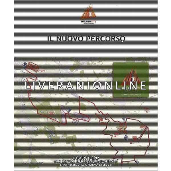 MILANO 24/11/2009 SALA MONDANELLI CORRIERE DELLA SERA VIA SOLFERINO PRESENTAZIONE DELLA: \'MILANOCITY MARATHON\' NELLA FOTO IL NUOVO PERCORSO FOTO ROMANO/AG ALDO LIVERANI