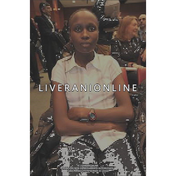 MILANO 24/11/2009 SALA MONDANELLI CORRIERE DELLA SERA VIA SOLFERINO PRESENTAZIONE DELLA: \'MILANOCITY MARATHON\' NELLA FOTO ALICE TIMBILILL FOTO ROMANO/AG ALDO LIVERANI