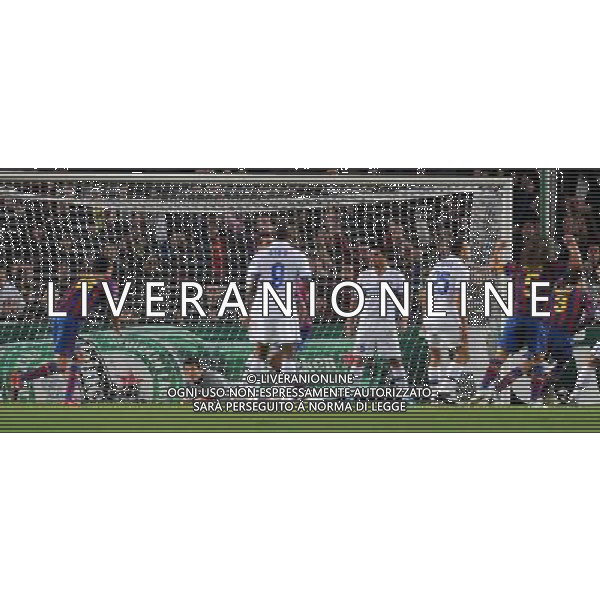 Champions League 2009/2010 Gruppo F MD5 Barcellona - 24.11.2009 FC Barcellona-FC Inter Nella Foto:PIQUE\' GOL /Ph.Vitez-Ag. Aldo Liverani