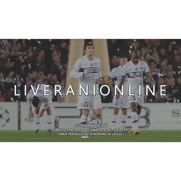 Champions League 2009/2010 Gruppo F MD5 Barcellona - 24.11.2009 FC Barcellona-FC Inter Nella Foto:DELUSIONE INTER /Ph.Vitez-Ag. Aldo Liverani