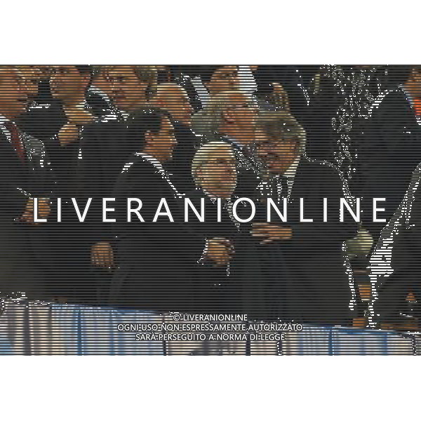 Champions League 2009/2010 Gruppo F MD5 Barcellona - 24.11.2009 FC Barcellona-FC Inter Nella Foto:MORATTI MASSIMO -LAPORTA /Ph.Vitez-Ag. Aldo Liverani