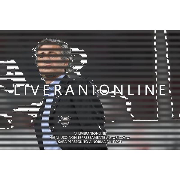 Champions League 2009/2010 Gruppo F MD5 Barcellona - 24.11.2009 FC Barcellona-FC Inter Nella Foto:MOURINHO /Ph.Vitez-Ag. Aldo Liverani