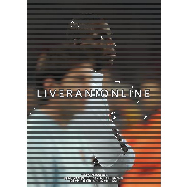 Champions League 2009/2010 Gruppo F MD5 Barcellona - 24.11.2009 FC Barcellona-FC Inter Nella Foto:BALOTELLI-MESSI /Ph.Vitez-Ag. Aldo Liverani