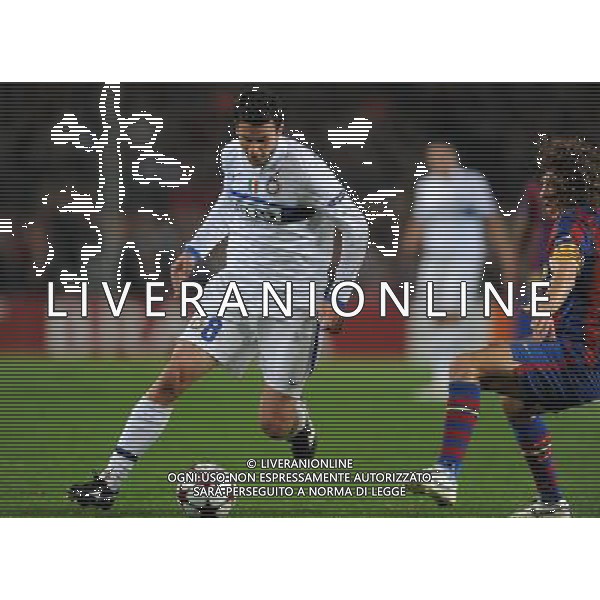 Champions League 2009/2010 Gruppo F MD5 Barcellona - 24.11.2009 FC Barcellona-FC Inter Nella Foto:THIAGO MOTTA-PUYOL /Ph.Vitez-Ag. Aldo Liverani