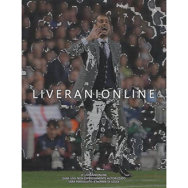 Champions League 2009/2010 Gruppo F MD5 Barcellona - 24.11.2009 FC Barcellona-FC Inter Nella Foto:GUARDIOLA joseph /Ph.Vitez-Ag. Aldo Liverani