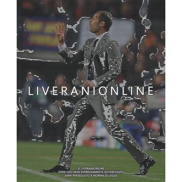 Champions League 2009/2010 Gruppo F MD5 Barcellona - 24.11.2009 FC Barcellona-FC Inter Nella Foto:GUARDIOLA JOSEPH /Ph.Vitez-Ag. Aldo Liverani