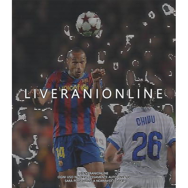 Champions League 2009/2010 Gruppo F MD5 Barcellona - 24.11.2009 FC Barcellona-FC Inter Nella Foto:HENRY THIERRY /Ph.Vitez-Ag. Aldo Liverani