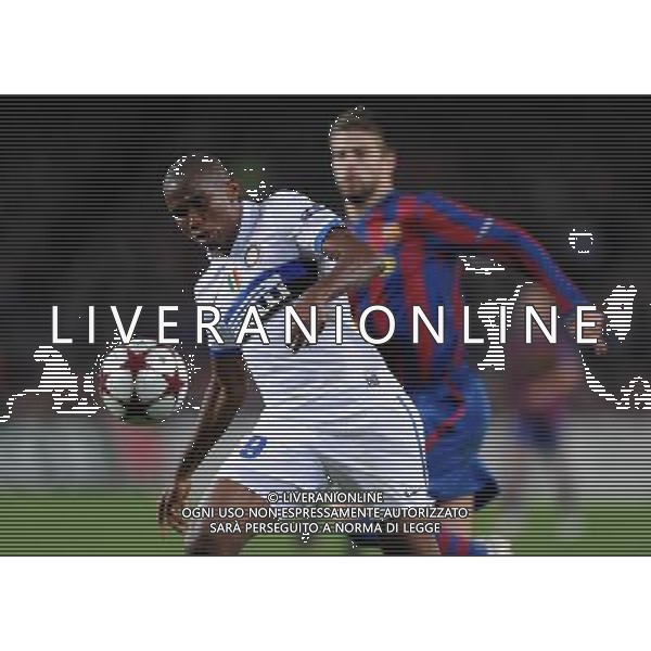 Champions League 2009/2010 Gruppo F MD5 Barcellona - 24.11.2009 FC Barcellona-FC Inter Nella Foto:ETO\'O samuel /Ph.Vitez-Ag. Aldo Liverani