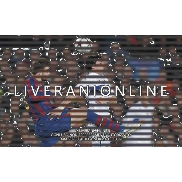 Champions League 2009/2010 Gruppo F MD5 Barcellona - 24.11.2009 FC Barcellona-FC Inter Nella Foto:PIQUE\'-MILITO diego /Ph.Vitez-Ag. Aldo Liverani