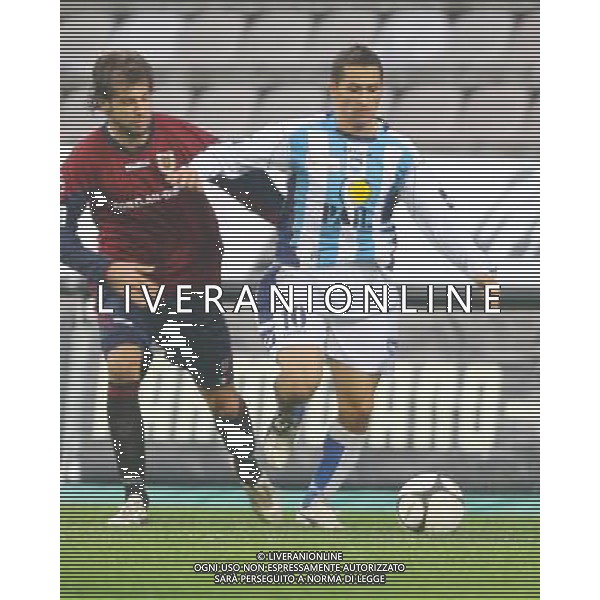 Reggiana-Pescara lega pro 22/11/2009 nella foto Mei - Sansovini ag aldo liverani