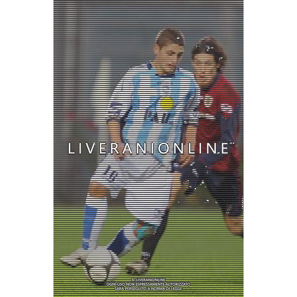 Reggiana-Pescara lega pro 22/11/2009 nella foto Verratti ag aldo liverani
