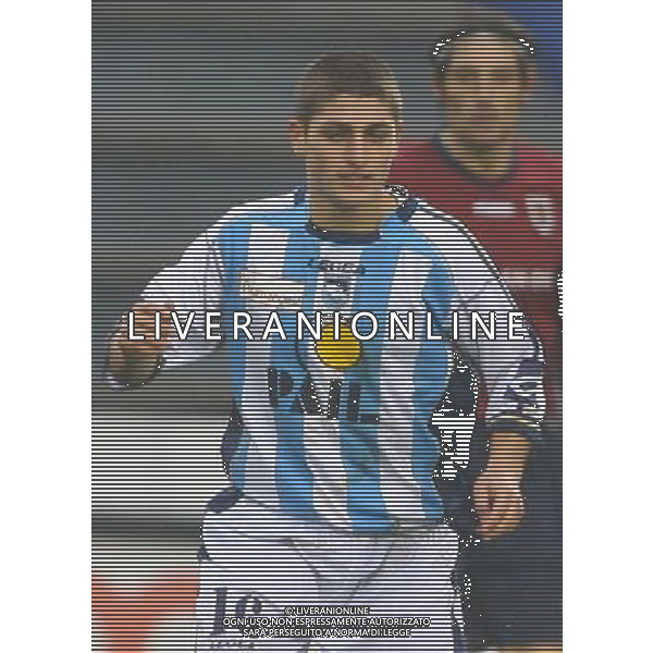 Reggiana-Pescara lega pro 22/11/2009 nella foto Verratti ag aldo liverani