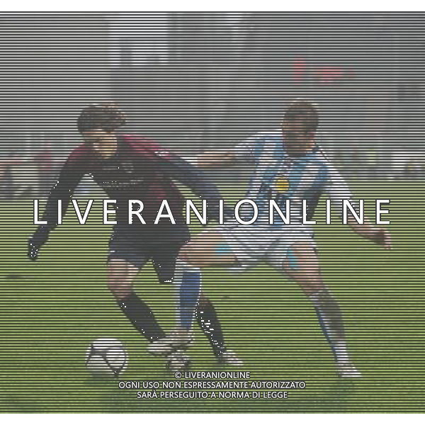 Reggiana-Pescara lega pro 22/11/2009 nella foto Nardini - Coletti ag aldo liverani