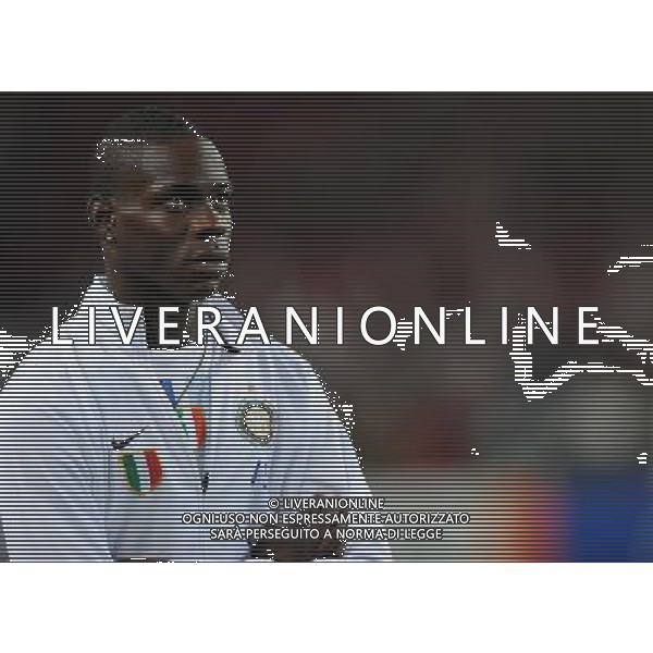 Champions League 2009/2010 Gruppo F MD5 Barcellona - 24.11.2009 FC Barcellona-FC Inter Nella Foto:BALOTELLI MARIO /Ph.Vitez-Ag. Aldo Liverani