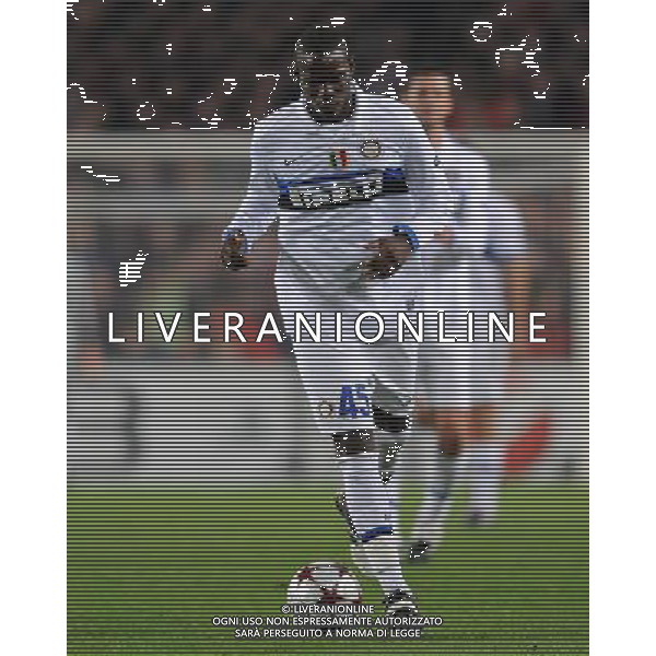 Champions League 2009/2010 Gruppo F MD5 Barcellona - 24.11.2009 FC Barcellona-FC Inter Nella Foto:BALOTELLI MARIO /Ph.Vitez-Ag. Aldo Liverani